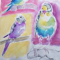 My project in Creative Watercolor Sketching for Beginners course. Traditional illustration, Sketching, Creativit, Drawing, Watercolor Painting, and Sketchbook project by Hany - 01.20.2022