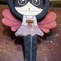 Mi Proyecto del curso:"Señorita Pots". Traditional illustration project by Cheryl Araujo - 01.21.2022