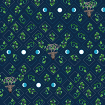 Meu projeto do curso: Criação e comercialização de padrões vetoriais. Projekt z dziedziny Trad, c, jna ilustracja, Pattern design, Projektowanie mod, Stemple i Business użytkownika Alissa Farias - 21.01.2022