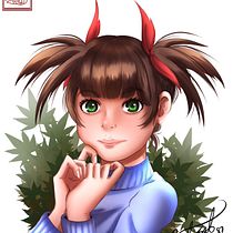 Mi Proyecto del curso: Retratos digitales de fantasía con Photoshop. Traditional illustration, Drawing, Digital Illustration, Portrait Drawing, Digital Drawing, and Digital Painting project by gioaztlan - 01.20.2022