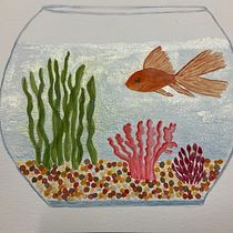 My project in Illustration Techniques with Watercolor and Gouache course. Traditional illustration, Fine Arts, Painting, Watercolor Painting, Children's Illustration, and Gouache Painting project by cathyl - 01.21.2022