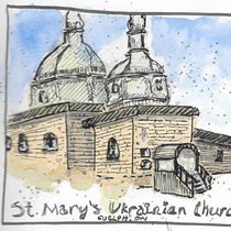 My project in Urban Sketching: Express Your World in a New Perspective course. Un projet de Illustration traditionnelle, Esquisse , Dessin, Aquarelle, Illustration architecturale , et Carnet de croquis de Jaime Bohorquez - 18.01.2022