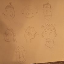Mi Proyecto del curso: Dibujo para principiantes nivel -1. Pencil Drawing, Drawing, Creating with Kids, and Sketchbook project by Carmen Calva Tapia - 01.21.2022
