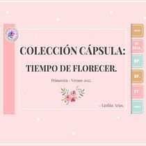 Mi Proyecto del curso: Colección Cápsula: Tiempo de Florecer. Introducción al Diseño de Moda. . Design de moda projeto de Linthia Arias - 25.12.2021