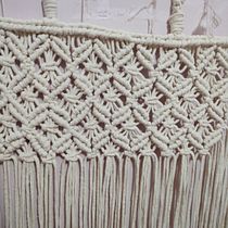 Mi Proyecto del curso: Diseño y elaboración de bolsos en macramé. Un projet de Design , Création d'accessoires, Artisanat, Couture, Art textile, Macramé , et Design textile de Guadalupe Patricia Martínez Hernández - 21.01.2022