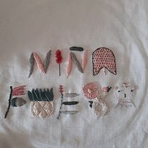 Mon projet du cours : Introduction à la broderie en relief. Projekt z dziedziny  Haft, Wzornictwo tekst i liów użytkownika lnsr - 20.02.2022
