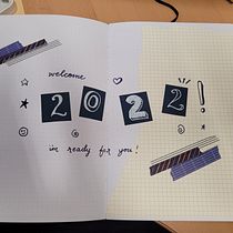 My project in Introduction to Illustrated Bullet Journaling course. Projekt z dziedziny Trad, c, jna ilustracja, Craft, T, pografia,  R, sunek, R, sunek botaniczn, DIY,  Pismo dekorac i jne użytkownika Brid Griffin - 21.01.2022