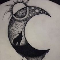 Meu projeto do curso: Tatuagem para principiantes. Tattoo Design project by cátia - 01.20.2022