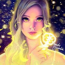 Mi Proyecto del curso: Iluminación y color para retratos digitales en Photoshop de Marcelo Giribaldi: Wonderland. Een project van Traditionele illustratie, Digitale illustratie y  Digitaal schilderij van maquebarco - 20.01.2022