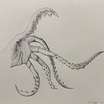 My project in Surrealistic Fineliner Illustration course Ein Projekt aus dem Bereich Traditionelle Illustration, Bleistiftzeichnung, Zeichnung, Realistische Zeichnung, Artistische Zeichnung und Illustration mit Tinte von jonathan - 14.01.2022