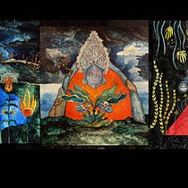 My project in Acrylic Illustration: Create a Magical Universe  course. Traditional illustration, Painting, Creativit, Acr, and lic Painting project by Greta Ginotyte - 01.19.2022