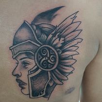 Mi Proyecto del curso: Tatuaje para principiantes. Tattoo Design project by daystif30 - 01.21.2022
