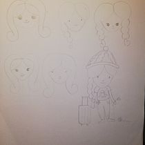 Mi Proyecto del curso: Creación de personajes kawaii en 3D con Blender  Ein Projekt aus dem Bereich Traditionelle Illustration, Design von Figuren, Digitale Illustration, 3-D-Modellierung und Manga von Melani Freites - 21.01.2022