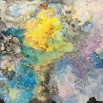 Mon projet du cours : Techniques modernes d’aquarelle. Traditional illustration, Fine Arts, Painting, and Watercolor Painting project by Sylvie de Tilly - 01.21.2022