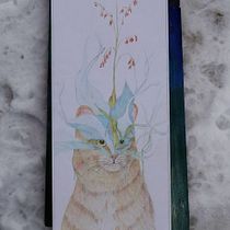 Mi Proyecto del curso: Ilustración surrealista inspirada en la naturaleza. Traditional illustration, Pencil Drawing, Drawing, Artistic Drawing, Naturalistic Illustration, and Colored Pencil Drawing project by chiquitin - 01.21.2022