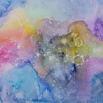 Meu projeto do curso: Técnicas modernas de aquarela. Un progetto di Illustrazione tradizionale, Belle arti, Pittura e Pittura ad acquerello di Margot Fontaine - 20.01.2022