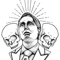 Meu projeto do curso: Desenho de tatuagem blackwork. Un projet de Illustration traditionnelle, Illustration numérique, Conception de tatouage, Dessin de portrait, Dessin artistique , et Dessin numérique de Bianca Azevedo Lima - 21.01.2022