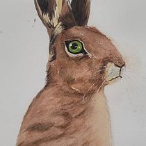 My Art Progress & Final Project . Traditional illustration, Fine Arts, Watercolor Painting, and Naturalistic Illustration project by Zain Kidd - 01.20.2022