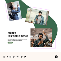 My project in Web Design with Figma: Building Striking Compositions course. Projekt z dziedziny UX / UI, Web design, Projektowanie aplikacji mobiln, ch, Projektowanie c, frowe, Projektowanie aplikacji, Projektowanie produktu c i frowego użytkownika anthonywill.kidman - 21.01.2022