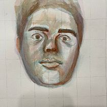 Mi Proyecto del curso: Retrato artístico en acuarela. Fine Arts, Painting, Watercolor Painting, and Portrait Drawing project by Jesus Meneses - 01.21.2022