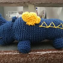 Mi Proyecto del curso: Diseño y creación de amigurumis. Projekt z dziedziny Craft, Projektowanie zabawek,  Tkactwo, DIY, Sz, dełkowanie, Amigurumi, Wzornictwo tekst i liów użytkownika Juan Alberto Hernández Arias - 21.01.2022