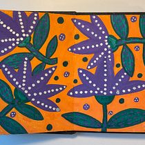 My project in Botanical Patterns in a Sketchbook: Conquer the Blank Page course. Ilustração tradicional, Pattern Design, Ilustração botânica, e Sketchbook projeto de Brandy Wolff - 18.01.2022