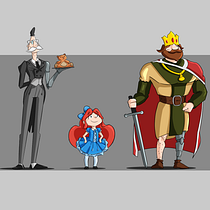 Mi Proyecto del curso: Introducción al diseño de personajes para animación y videojuegos. Un projet de Illustration traditionnelle, Animation, Conception de personnages, Jeux vidéo , et Conception de jeux vidéo de Andres Felipe Mercado Andrade - 21.01.2022