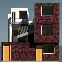 Mi Proyecto del curso: Introducción al dibujo arquitectónico en AutoCAD Ein Projekt aus dem Bereich Architektur, Innenarchitektur, Innendesign, L, schaftsbau, Architektonische Illustration und ArchVIZ von Melissa Mendez - 20.01.2022