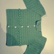 Mi Proyecto del curso:  Top-down: prendas a crochet de una sola pieza. Un progetto di Fashion design, Fiber Art, DIY, Uncinetto e Textile Design di marielagrd2020 - 21.01.2022