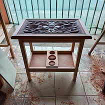 Mi Proyecto del curso: Iniciación a la chalk paint. Een project van Meubelontwerp en -bouw, Interieurontwerp, Schilderij, DIY, Upc, cling, Decoratief schilderen, Meubelrestauratie en -upc y cling van Víctor Hugo Zúñiga Umaña - 17.01.2022