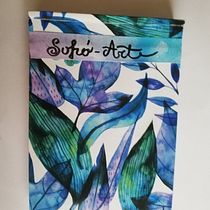 My project in Bookbinding of Your Artwork without Folds course. Projekt z dziedziny Craft,  Sztuki piękne,  Introligatorstwo i DIY użytkownika Erzsébet Sofró - 22.01.2022