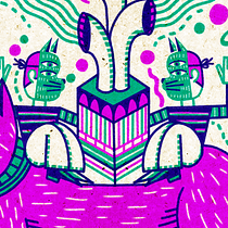 Mi Proyecto del curso: Introducción al grabado ilustrado con Procreate. Traditional illustration, Digital Illustration, Digital Drawing, and Engraving project by Manuel Camacho - 01.22.2022