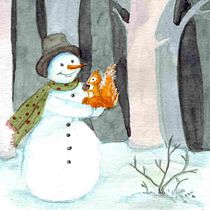 Mein Kursprojekt: Illustrationstechniken mit Aquarell und Gouache. Traditional illustration, Fine Arts, Painting, Watercolor Painting, Children's Illustration, and Gouache Painting project by Yvonne Halt - 01.22.2022
