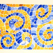 Mi Proyecto del curso: Creación de paletas de color con acuarela. Un progetto di Illustrazione tradizionale, Belle arti, Pittura, Pittura ad acquerello e Teoria del colore di Amparo Muñoz - 22.01.2022