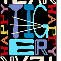 Mon projet du cours : Création d'une affiche typographique sur Illustrator Ein Projekt aus dem Bereich Design, Grafikdesign, T, pografie, Kreativität, Plakatdesign und Digitales Design von Valérie Truong - 22.01.2022