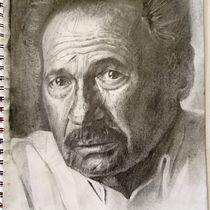 Mi Proyecto del curso: Retrato realista con lápiz de grafito. Traditional illustration, Fine Arts, Sketching, Pencil Drawing, Drawing, Portrait Drawing, Realistic Drawing, Artistic Drawing, and Figure Drawing project by Roque marcelino Gómez garcia - 01.22.2022