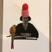 My project in Mixed-Media Illustration: Activate Your Imagination course. Traditional illustration, Fine Arts, Collage, Drawing, Acr, and lic Painting project by Pip - 01.22.2022
