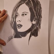 Il mio progetto del corso: Ritratto su blocco da disegno: esplora il volto umano. Un progetto di Bozzetti, Disegno, Disegno di ritratti, Disegno artistico e Sketchbook di Fabio Stratta - 22.01.2022