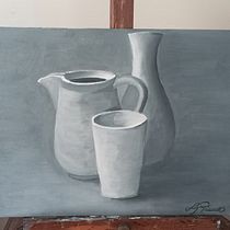 My project in Oil Painting for Beginners course. Fine Arts, Painting, and Oil Painting project by LindaJane Primos - 02.05.2022