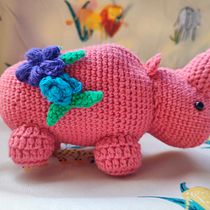 Mi Proyecto del curso: Diseño y creación de amigurumis. Projekt z dziedziny Craft, Projektowanie zabawek,  Tkactwo, DIY, Sz, dełkowanie, Amigurumi, Wzornictwo tekst i liów użytkownika Javi Rivers - 22.01.2022