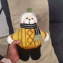 Mi Proyecto del curso: Diseño y bordado de muñecos con aguja mágica. Embroider, Decoration, Art To, s, Punch Needle, and Textile Design project by Luis Fernando Esponda G. - 01.22.2022