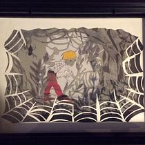 My project in Paper Cutting: Create Paper Scenes with Depth course. Traditional illustration, Arts, Crafts, Editorial Design, Paper Craft, Stor, telling, Bookbinding, Children's Illustration, and DIY project by Pitsa Karamolengos - 01.22.2022