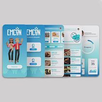 Mi Proyecto del curso: Diseño de una aplicación móvil para publicitar emprendimientos. Projekt z dziedziny UX / UI, Projektowanie aplikacji mobiln, ch, Projektowanie c, frowe, Projektowanie aplikacji, Projektowanie produktu c i frowego użytkownika Pablo Berrezueta - 20.07.2021