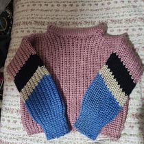 Mi Proyecto del curso: Crochet: crea prendas con una sola aguja. Fashion Design, Fiber Arts, DIY, Crochet, and Textile Design project by Brigitte Restrepo - 01.23.2022