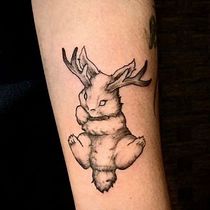 Mi Proyecto del curso: Técnicas de tatuaje blackwork con línea fina. Un progetto di Design di tatuaggi di Axel Ronald - 20.01.2022