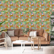 My project in Digital Pattern Illustration Inspired by Flora and Fauna course. Un progetto di Illustrazione tradizionale, Pattern design, Disegno, Illustrazione digitale e Illustrazione botanica di Laney Ng - 22.01.2022