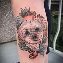 Mon projet du cours : Techniques de coloration de tatouages. Un progetto di Illustrazione tradizionale, Disegno, Illustrazione digitale, Design di tatuaggi e Disegno digitale di Eve Charlebois - 20.01.2022