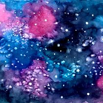 Mi Proyecto del curso: Técnicas modernas de acuarela. Traditional illustration, Fine Arts, Painting, and Watercolor Painting project by Amparo Muñoz - 01.23.2022