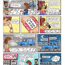 Mi Proyecto del curso: El cómic es otra historia. Fine Arts, Comic, Drawing, Stor, board, and Narrative project by Alicia Pulido Pérez - 12.08.2021