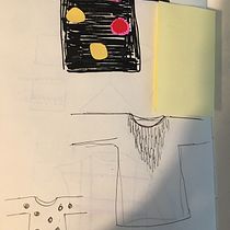 Mi Proyecto del curso: Técnicas de upcycling para un armario sostenible. Fashion Design, Fiber Arts, DIY, Upc, cling, and Textile Design project by Patricia Munzi - 01.23.2022